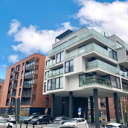 Apartament W Sercu Gdanska Z Parkingiem Podziemnym Esterno foto
