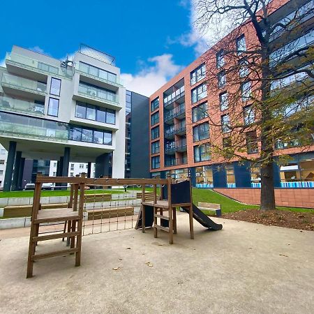 Apartament W Sercu Gdanska Z Parkingiem Podziemnym Esterno foto