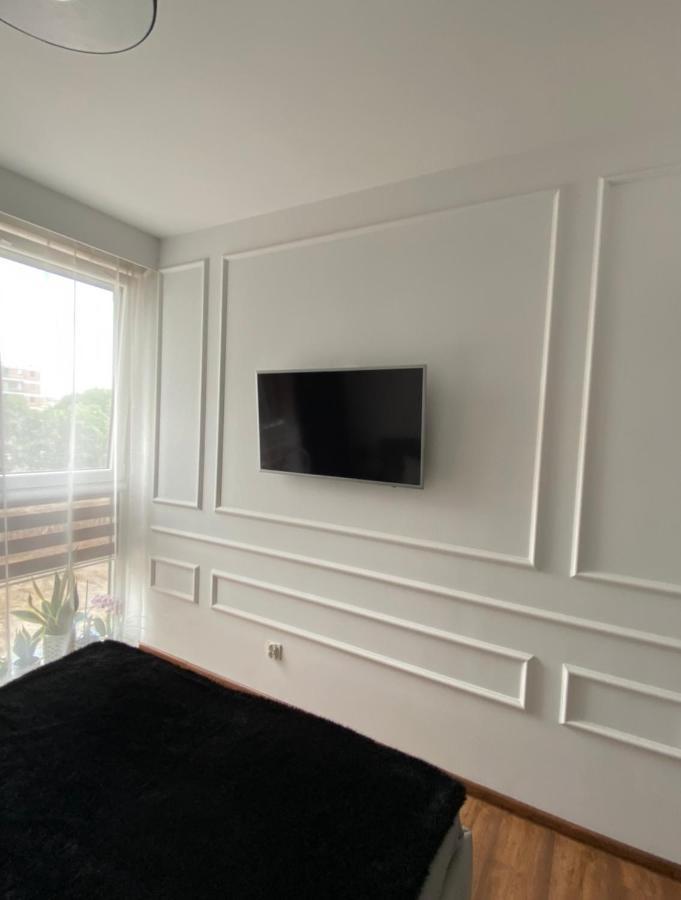Apartament W Sercu Gdanska Z Parkingiem Podziemnym Esterno foto