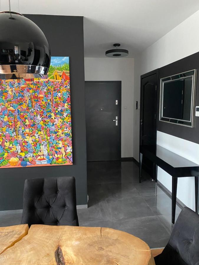 Apartament W Sercu Gdanska Z Parkingiem Podziemnym Esterno foto