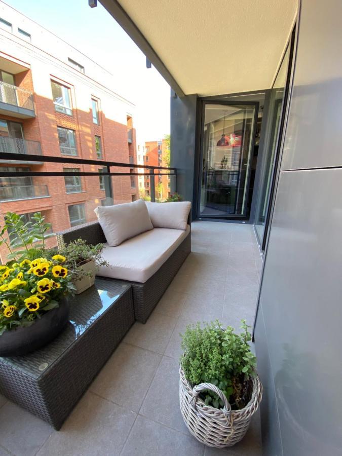 Apartament W Sercu Gdanska Z Parkingiem Podziemnym Esterno foto