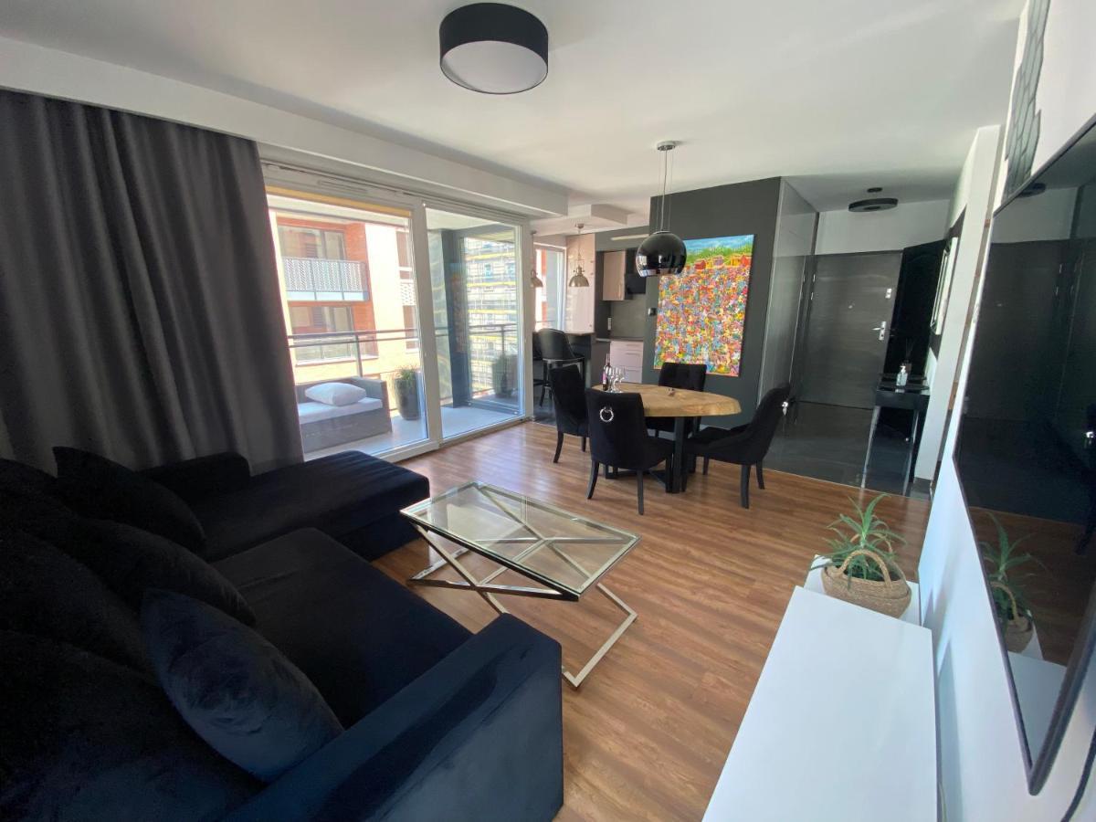Apartament W Sercu Gdanska Z Parkingiem Podziemnym Esterno foto