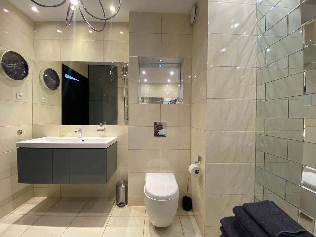 Apartament W Sercu Gdanska Z Parkingiem Podziemnym Esterno foto