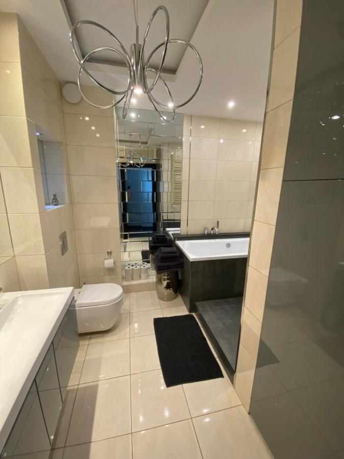 Apartament W Sercu Gdanska Z Parkingiem Podziemnym Esterno foto