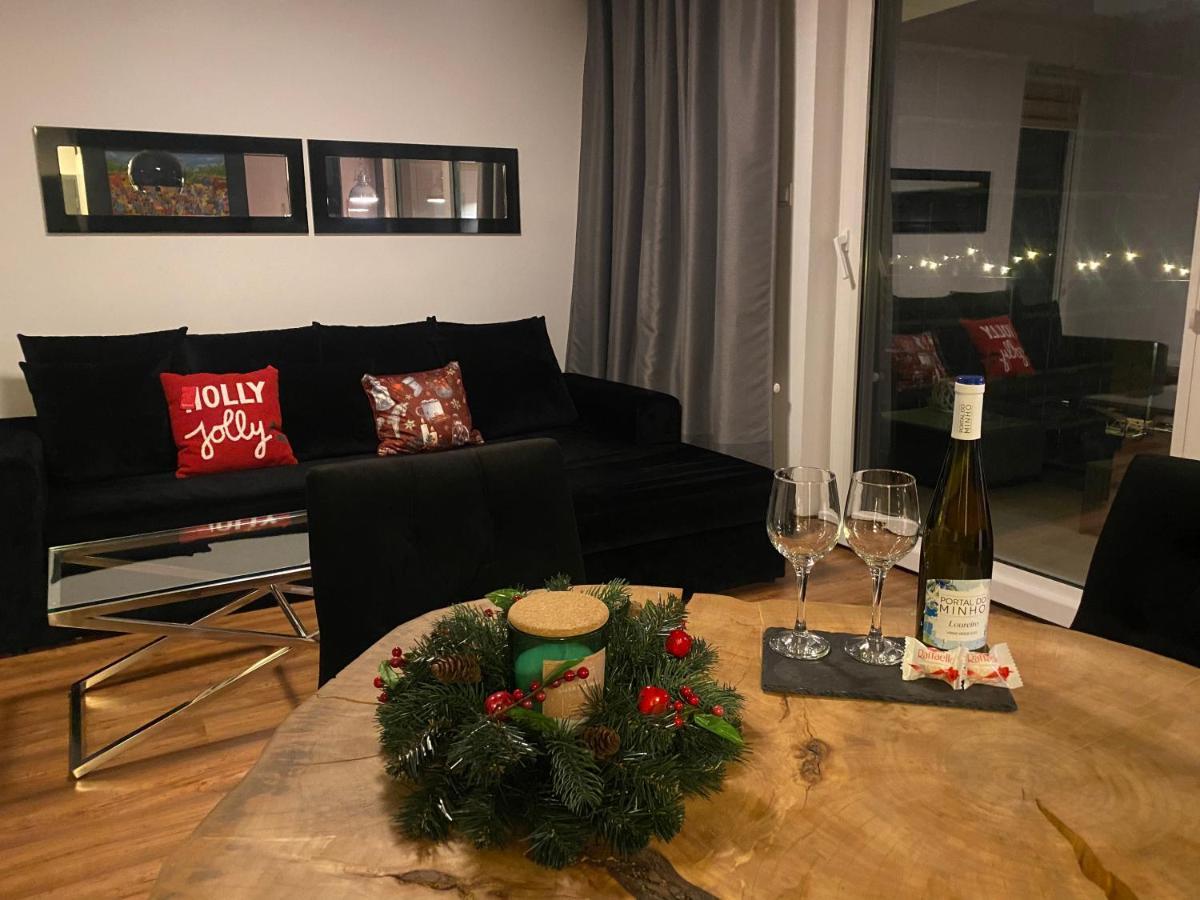 Apartament W Sercu Gdanska Z Parkingiem Podziemnym Esterno foto