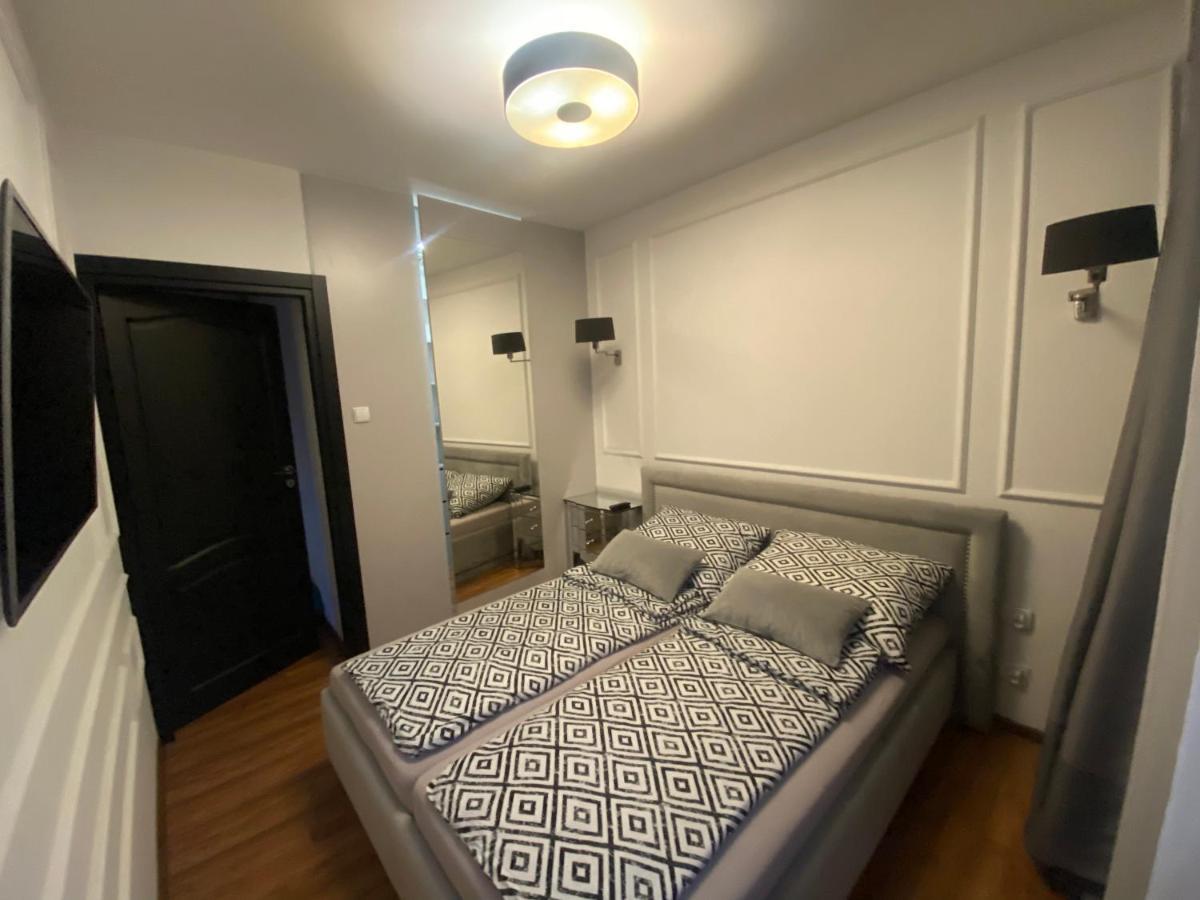 Apartament W Sercu Gdanska Z Parkingiem Podziemnym Esterno foto